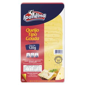 Queijo Gouda Ipanema Fatiado 120g