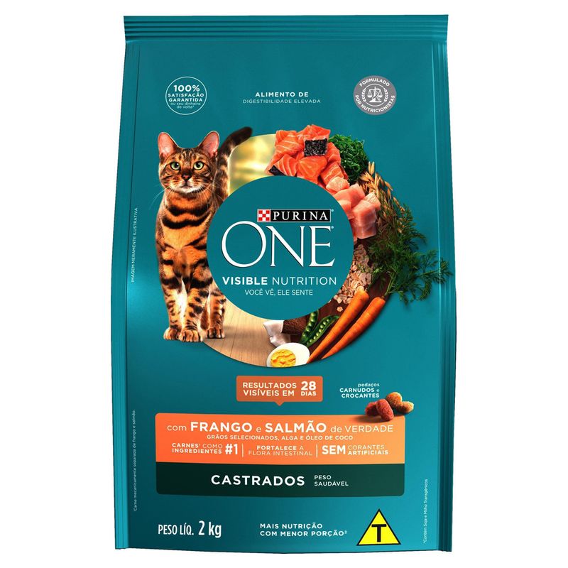Racao-para-Gatos-Purina-One-Castrados-Frango-e-Salmao-2kg