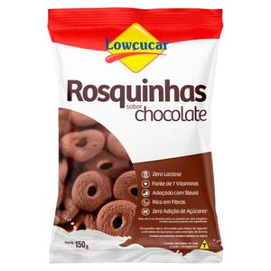 Rosquinha Lowçucar Zero Açúcar Chocolate 150g