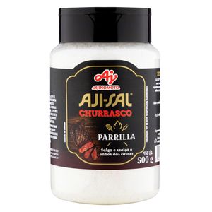 Sal de Parrilla para Churrasco Aji-Sal Pote 500g