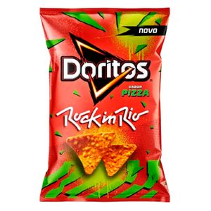 Salgadinho Doritos Rock In Rio Pizza 78g