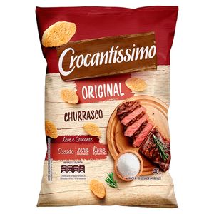 Snacks Pullman Crocantíssimo Churrasco 45g