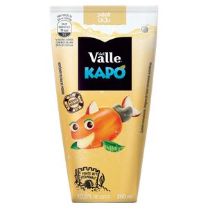 Suco Concentrado Del Valle Kapo Caju 200ml