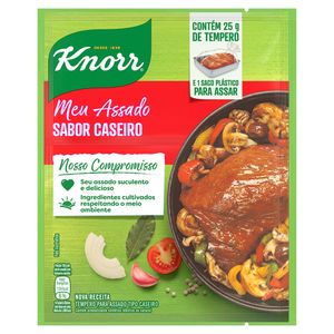 Tempero em Pó Knorr Meu Assado Caseiro 25g