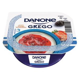 Iogurte Grego Danone Frutas Vermelhas 90g