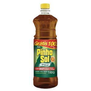 Desinfetante Pinho Sol Leve 1 Litro e Pague 900ml