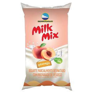 Iogurte Milk Mix Pessêgo Milk 1Kg