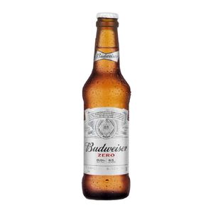 Cerveja Budweiser Zero Álcool Long Neck 330ml