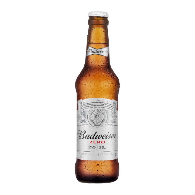 Cerveja Budweiser Zero Álcool Long Neck 330ml - Supermercado Coop
