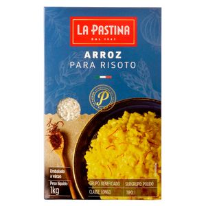 Arroz Risoto La Pastina 1Kg