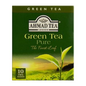 Chá Verde Pure Ahmad Tea London 20g