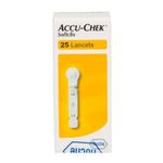 Lancetador-Accu-Chek-Softclix-Com-25-Unidades