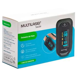 Oxímetro de Pulso para Dedo Multilaser HC261