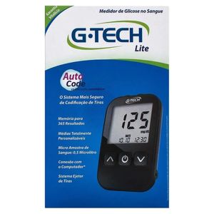 Medidor de Glicose G-Tech Lite Accumed