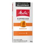Cafe-em-Capsula-Melitta-Espresso-Audacce-Com-10-Capsulas