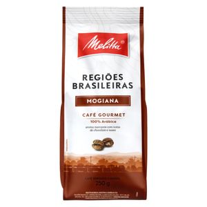 Café Torrado e Moído Melitta Regiões Brasileiras Mogiana Caixa 250g