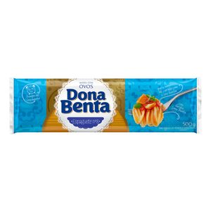 Macarrão com Ovos Espaguete Dona Benta 500g