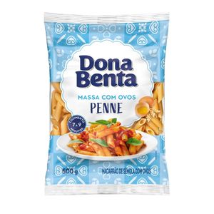 Macarrão Dona Benta Massa com Ovos Penne 500g