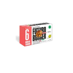 Hamburguer Vegetal Fazenda Futuro 336g