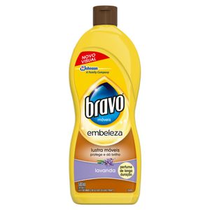 Lustra Móveis Bravo Brilho Prático 500ml