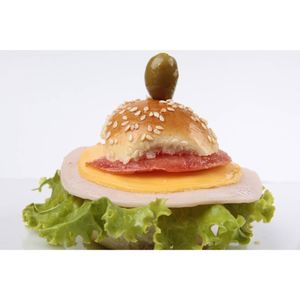 Mini Lanche Peito de Peru e Mussarela Coop 100g