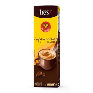 Capsula de Cappuccino Classic 3 Corações |10 unidades
