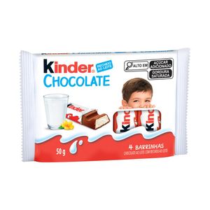 Chocolate Kinder 50g 4 unidades