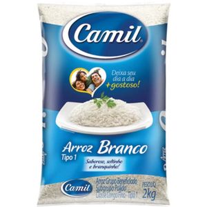 Arroz Tipo 1 Camil 2kg