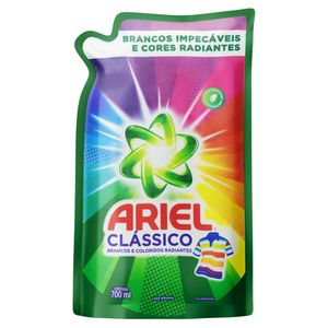 Lava Roupas Ariel Clássico Cores Radiantes Refil 700ml