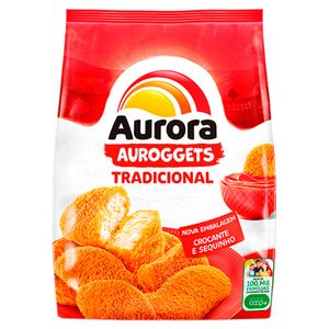 Frango Empanado Aurora Auroggets Tradicional 275g