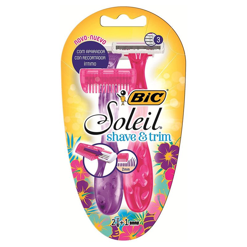 Aparelho-Depilatorio-Bic-Soleil-Shave-Trim-Com-2-Unidades