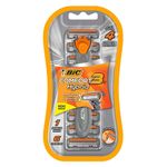 Aparelho-para-Barbear-Bic-Comfort-3-Hybrid-Com-6-Cargas