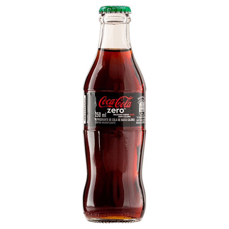 Refrigerante-Coca-Cola-Zero-Acucar-Vidro-250ml