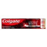 Creme-Dental-Colgate-Luminous-White-Carvao-Ativado-140G