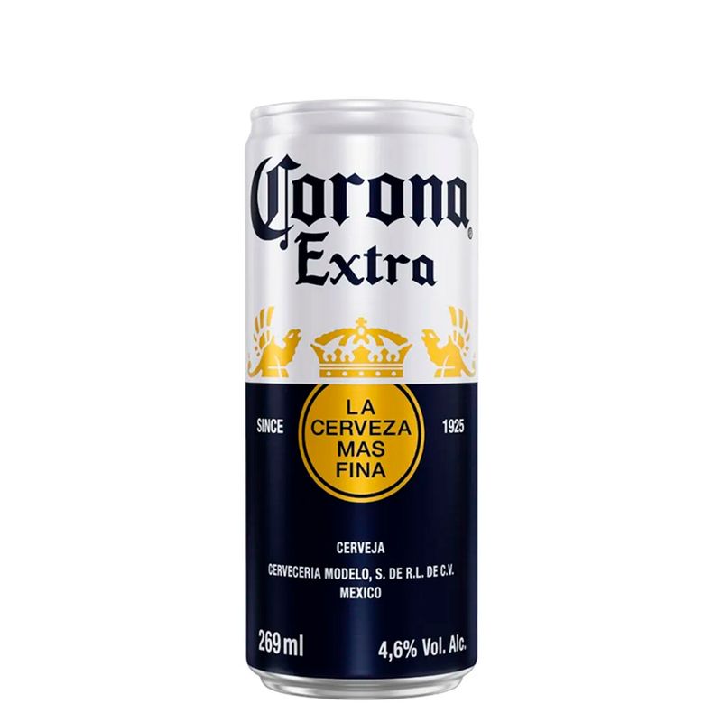 Cerveja Corona Extra Lata 269ml - Supermercado Coop