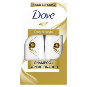 Kit Dove Restauração + Queratina Shampoo 350ml e Condicionador 175ml