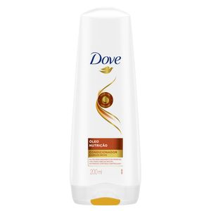 Condicionador Dove Óleo Nutrição 200ml
