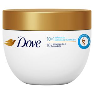 Creme para Tratamento Dove 10 em 1 Hidratação 270g