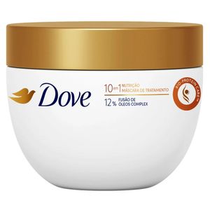 Creme para Tratamento Dove 10 em 1 Nutrição 270g