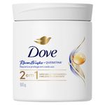 Creme-para-Tratamento-Dove-2-em-1-Reconstrucao-Queratina-500g