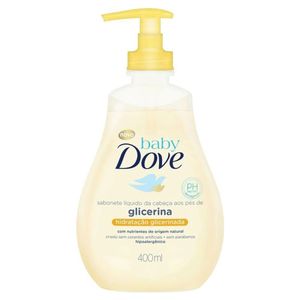 Sabonete Líquido Infantil Dove Baby Hidratação Glicerinada Pump 400ml