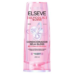 Condicionador Elseve Glycolic Gloss 200ml