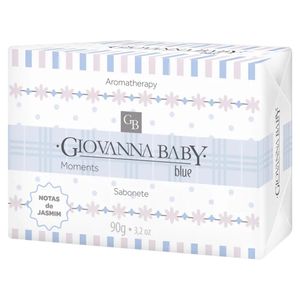 Sabonete em Barra Giovanna Baby Vegetal Blue 90g