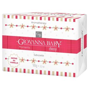 Sabonete em Barra Giovanna Baby Vegetal Cherry 90g