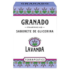 Sabonete em Barra Granado Terrapeutics Lavanda 90g
