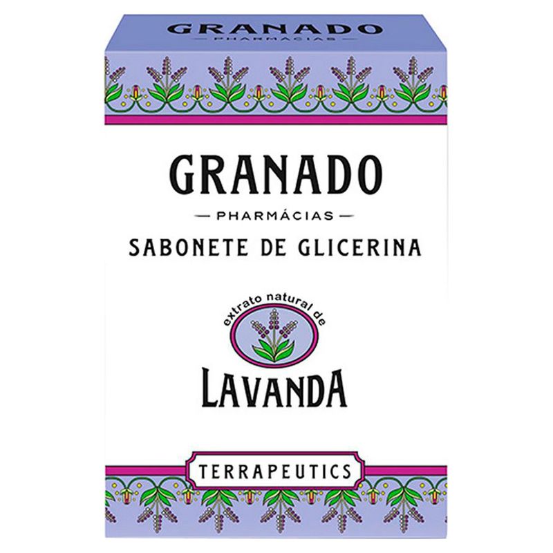 Sabonete-em-Barra-Granado-Terrapeutics-Lavanda-90g