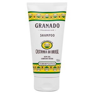 Shampoo Granado Castanha do Brasil Cabelos Secos 180ml
