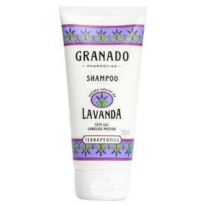 Shampoo Granado Lavanda Cabelos Mistos 180ml