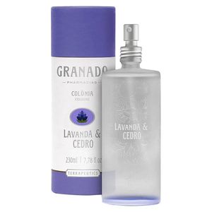 Colônia Feminina Granado Lavanda e Cedro 230ml