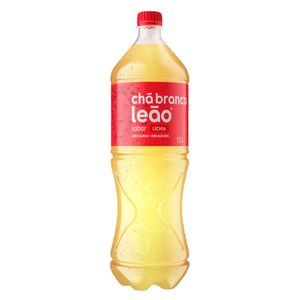 Chá Pronto Leão Branco Lichia Zero Açúcar 1,5L